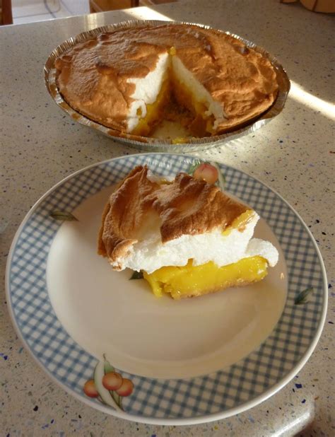 The Yellow Apron: Orange Meringue Pie