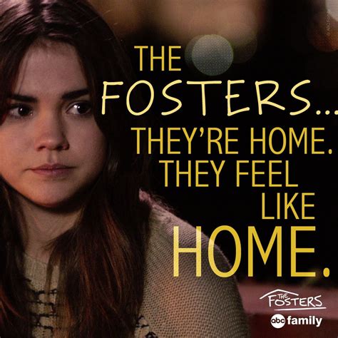 Awwwe! | The Fosters Quotes | The fosters, The fosters characters, The fosters tv show