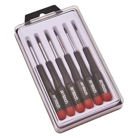 6pc precision torx screwdriver set - Amtech