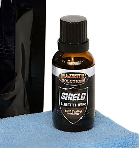 SHIELD LEATHER KIT - Majestic Solutions Auto Detail Products