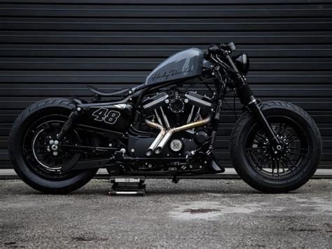 Harley-Davidson 48 "Black Widow" by Limitless | Custom Review