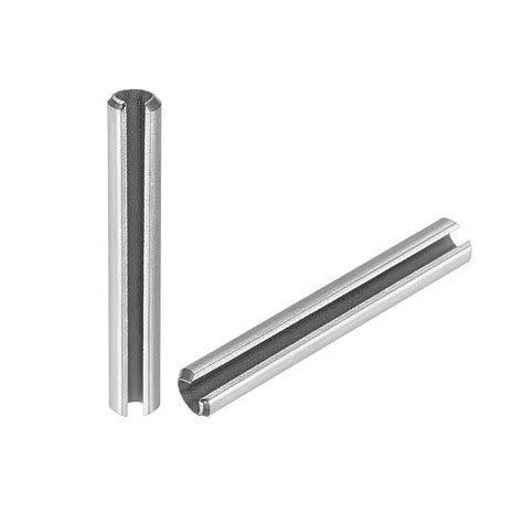 Slotted Spring Pin M3 x 20mm 304 Stainless Steel Split Spring Roll ...