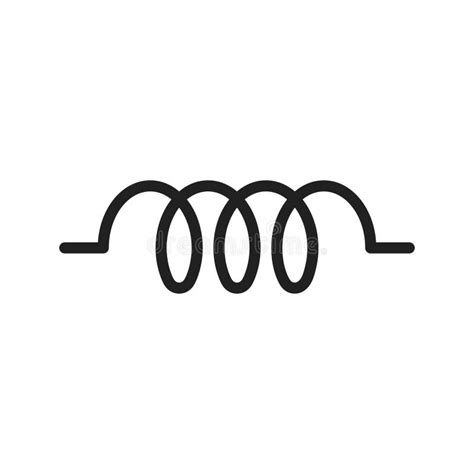 Inductance Symbol