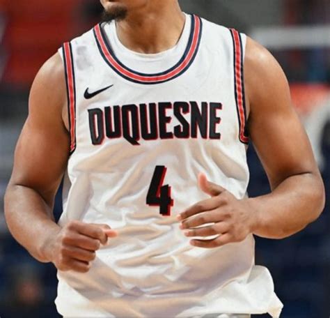 Duquesne Dukes Jersey History - Basketball Jersey Archive