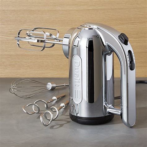 Dualit © Professional Hand Mixer | Crate and Barrel | Dualit, Hand mixer design, Hand mixer