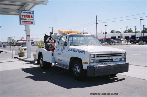 Chevy silverado " Tow Truck" wrecker | Tow truck, Chevrolet trucks, Chevy trucks