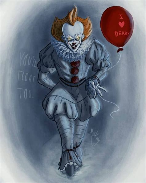 Pennywise_the_dancing_clown on Instagram: “We all float down here # ...