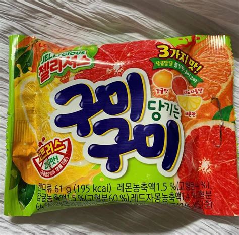 Korean candy