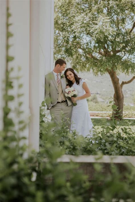 Bountiful Utah Temple Wedding | wish-photo.com