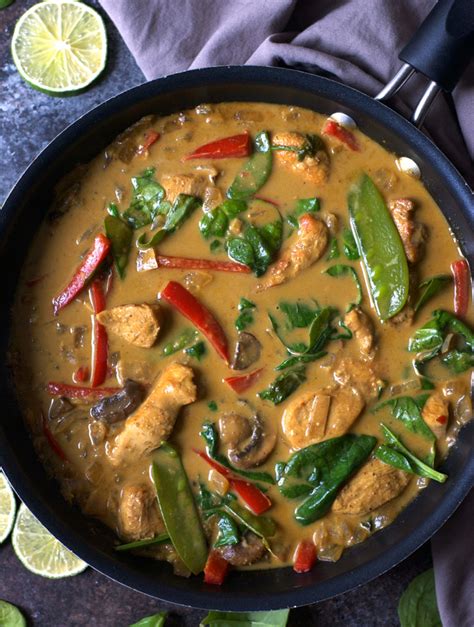 Thai Coconut Chicken Curry