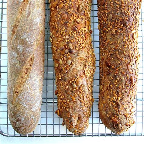 Blog Home Page | Whole wheat baguette recipe, Baguette recipe, Wheat baguette recipe