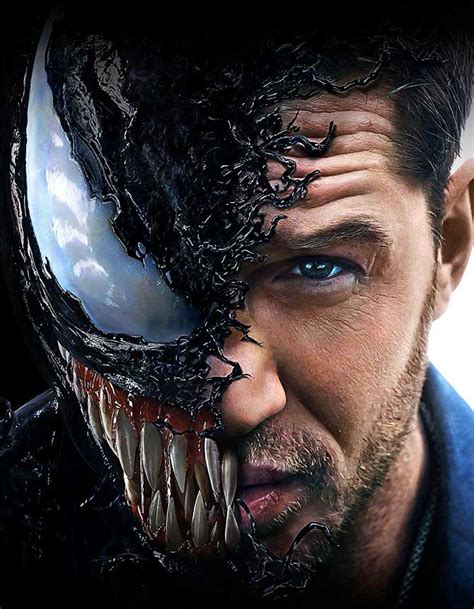 Venom Review: Oddly entertaining film - Rediff.com Movies