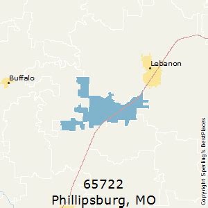 Phillipsburg (zip 65722), MO