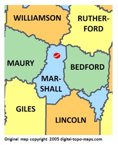 Marshall County, Tennessee Genealogy • FamilySearch