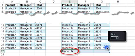 Convert tabular format into Excel Data Table - Step by Step Tutorial