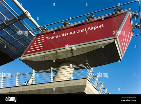 Mother Teresa International Airport, Tirana, Albania Stock Photo - Alamy