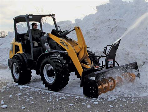 Winter Wheel Loaders: Transform Your Machine for Snow Removal with the Right Prep and ...