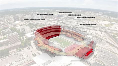 Proposed Memorial Stadium renovation plans unveiled