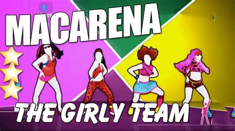 🌟 Macarena - The Girty Team | Just Dance 2015 🌟 - YouTube Music