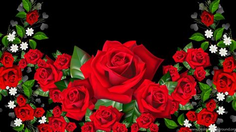 3D Rose Wallpapers 47, Rose Flower Images, Rose Pictures And ... Desktop Background