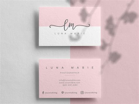 Business Card Template Instant Download Calling Card - Etsy | Elegant ...