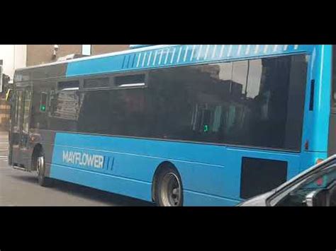 Here is the MayFlower Rail replacement bus in Guildford Sunday 11 ...