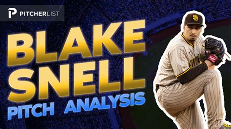 Blake Snell Pitch Analysis - Pitch Breakdown | Pitcher List