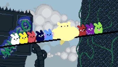 Slugcats Pixel Art GIF - Slugcats Pixel art Dancing - GIF を見つけて共有する