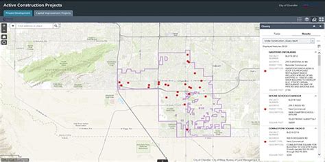 Map Library | City of Chandler