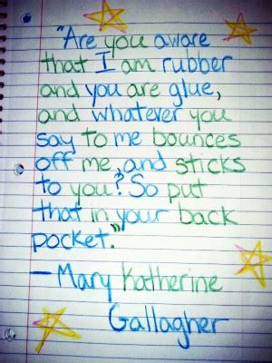 Mary Catherine Gallagher Quotes. QuotesGram