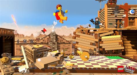 The LEGO Movie Videogame (PlayStation Vita) Screenshots