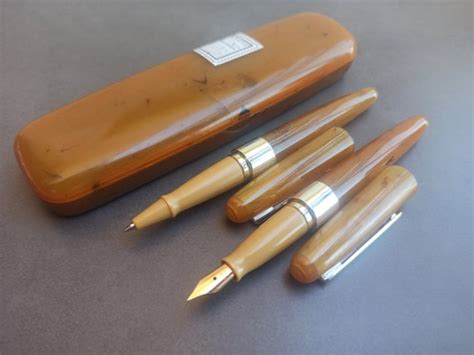 RARE Fountain Pen and Ballpoint Pen SET Japan Fountain Pen - Etsy