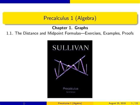 (PDF) Chapter 1. Graphs 1.1. The Distance and Midpoint Formulas ...€¦ · The Distance and ...