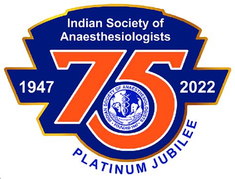 ISA Platinum Jubilee Logo | Download Scientific Diagram