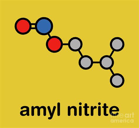 Amyl Nitrite Molecule Photograph by Molekuul/science Photo Library - Fine Art America