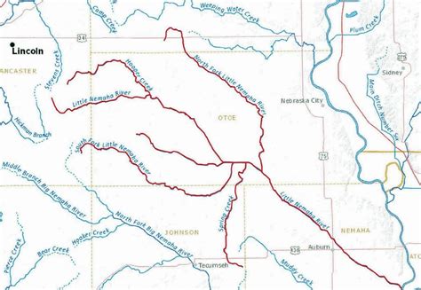 Major Nebraska rivers and their drainages | TheFencePost.com