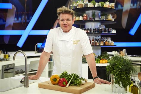 Culinary Genius Gordon Ramsay: I ban eating dinner in front of the TV - Radio Times