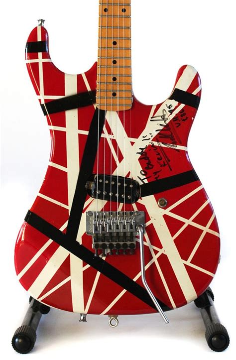 Eddie Van Halen’s $800K guitar, handmade at N.J. shop, now up for auction - nj.com