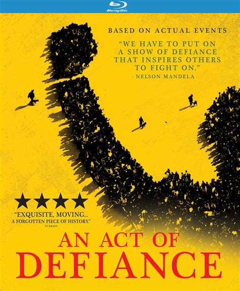 An Act of Defiance (Blu-ray) - Kino Lorber Home Video