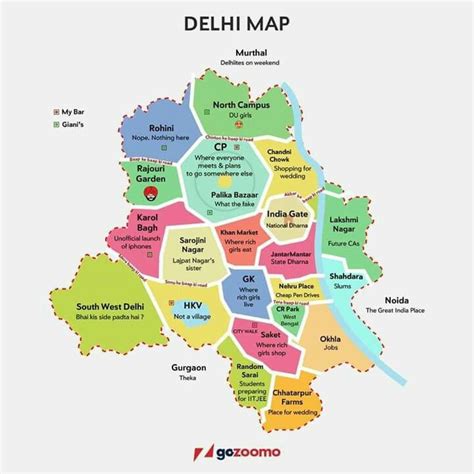 Pin by Ankit Rathod on Cookeet | Delhi map, Map, India world map