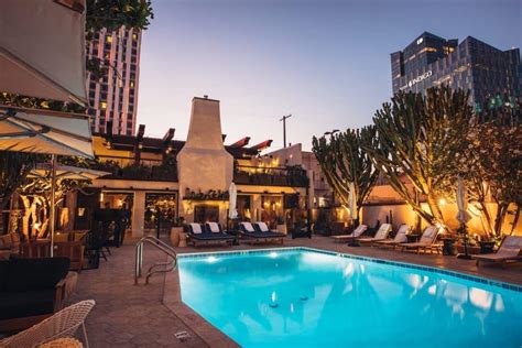 The Best Hotel Pools In Los Angeles For The Ultimate Daycation