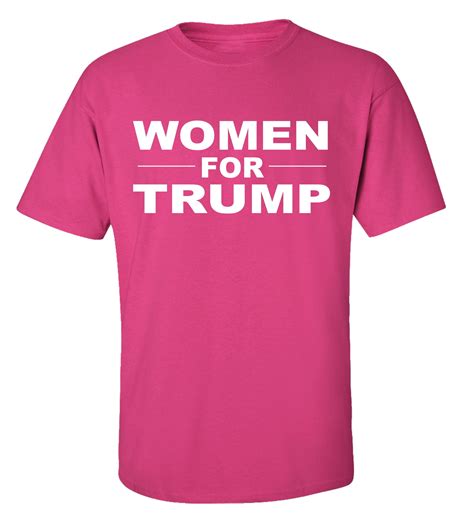 Women For Trump T Shirt - kiraplasjtw28