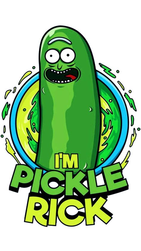 Pickle Rick Lock Screen - iXpap