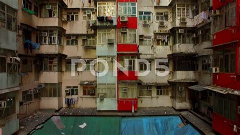 Hong Kong Slum by Drone Stock Footage,#Slum#Kong#Hong#Footage | Slums ...