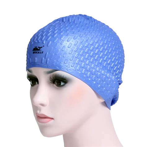 Waterproof Silicone Swimming Caps for Adult Long Hair - China Swimming Caps and Fish Shark ...