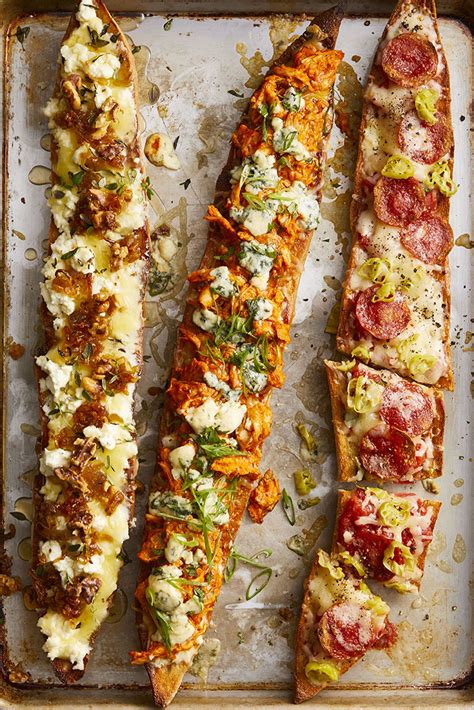 Baguette Pizzas | Recipe | Recipes, Leftover turkey recipes, Easy ...