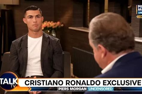 How to watch part two of Cristiano Ronaldo interview with Piers Morgan - Manchester Evening News