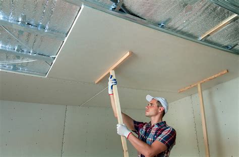 How To Hang Drywall on Ceilings • Tools First