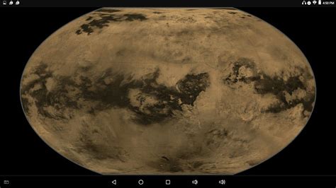 Surface Map Of Titan