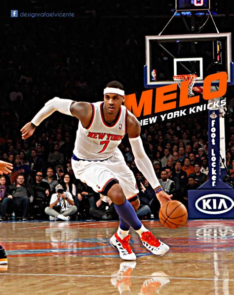 MELO - Carmelo Anthony wallpaper by RafaelVicenteDesigns on DeviantArt